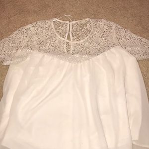 Lace Shirt